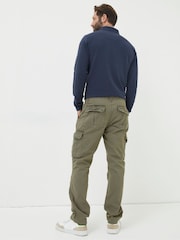 FatFace Breakyard Green Cargo Trousers - Image 2 of 4
