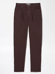 FatFace Purple Cleo Canvas Barrel Leg Chinos - Image 5 of 5