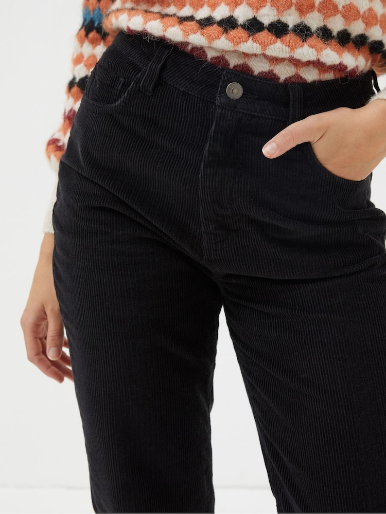 Fatface Arden Boyfriend Cord Hosen - Bild 4 von 4 Fatface Arden Boyfriend Cord Hosen - Bild 4 von 4
