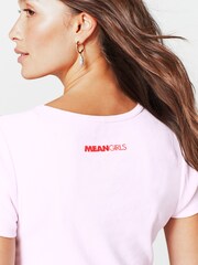 Mean Girls Pink Christmas Short Sleeve Baby T-Shirt - Image 4 of 6