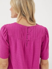 FatFace Pink Lyndy Blouse - Image 3 of 5