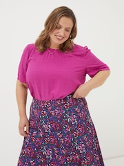 FatFace Pink Lyndy Blouse - Image 4 of 5