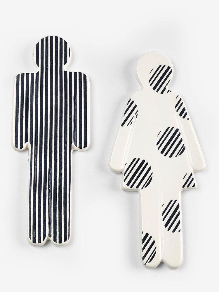 Set of 2 Decorative Ladies and Gents Sign - Slika 2 iz 2