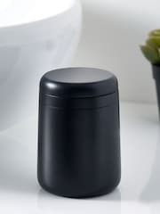 Black Moderna Storage Jar - Image 1 of 4