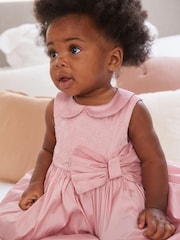 Pink Bow Prom Baby Dress (0mths-2yrs) - Image 1 of 5
