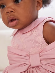 Pink Bow Prom Baby Dress (0mths-2yrs) - Image 3 of 5
