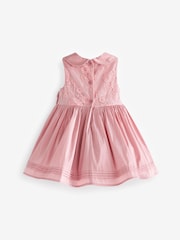 Pink Bow Prom Baby Dress (0mths-2yrs) - Image 5 of 5