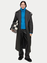 Jigsaw Black Quilted Puffer Freya Coat - Image 1 of 4