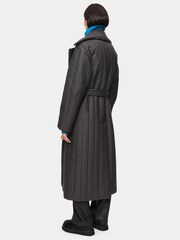Jigsaw Black Quilted Puffer Freya Coat - Image 2 of 4