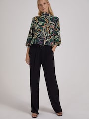 Baukjen Anthea Ecojilin Black Trousers - Image 1 of 5