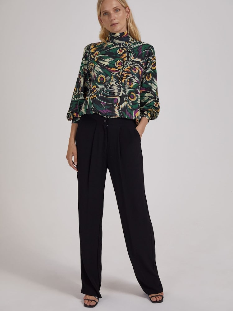 Baukjen Anthea Ecojilin Black Trousers - Image 1 of 5