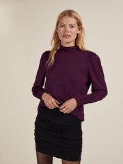 Baukjen Abeda Black Skirt With Lenzing™ Ecovero™ - Image 1 of 5