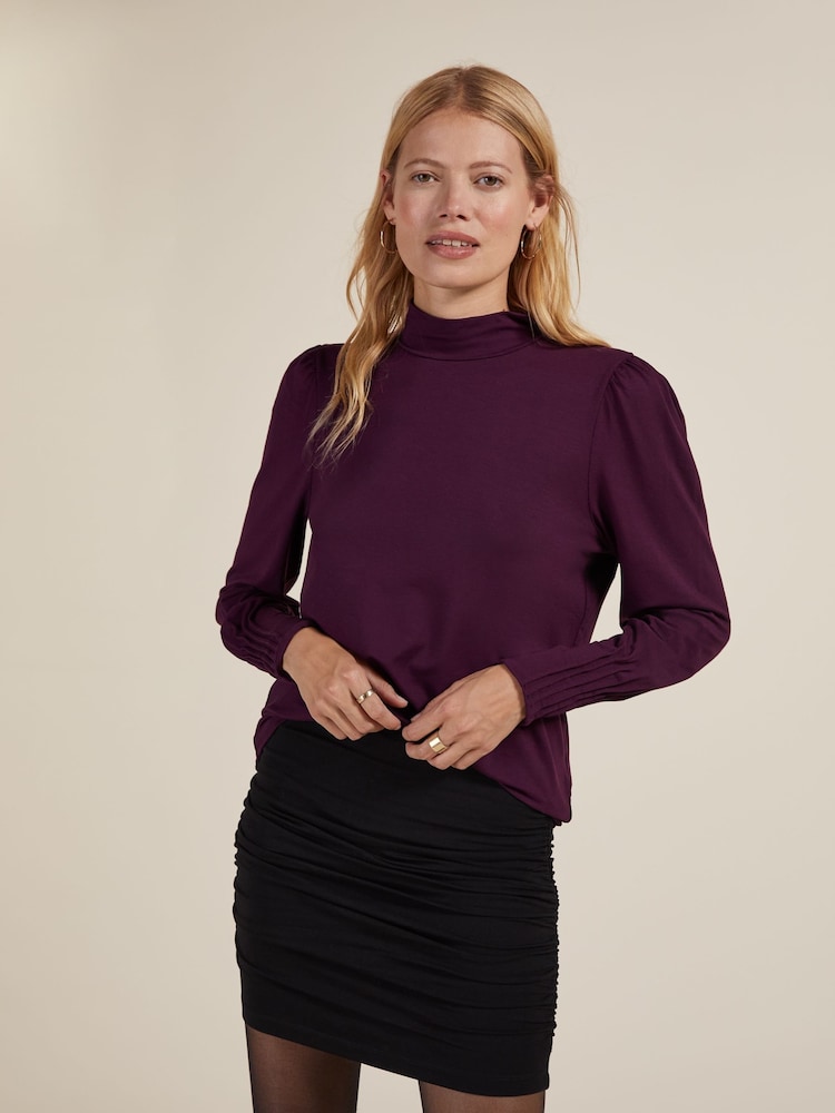 Baukjen Abeda Black Skirt With Lenzing™ Ecovero™ - Image 1 of 5
