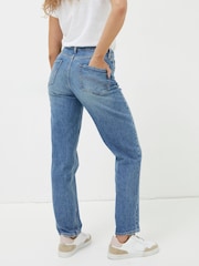 FatFace Light Blue Ludlow Boyfriend Jeans - Image 3 of 5