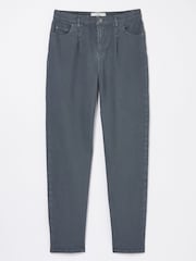 FatFace Blue Cleo Canvas Barrel Leg Chinos - Image 6 of 6