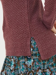 FatFace Red Ellie Crew Jumper - Image 4 of 5