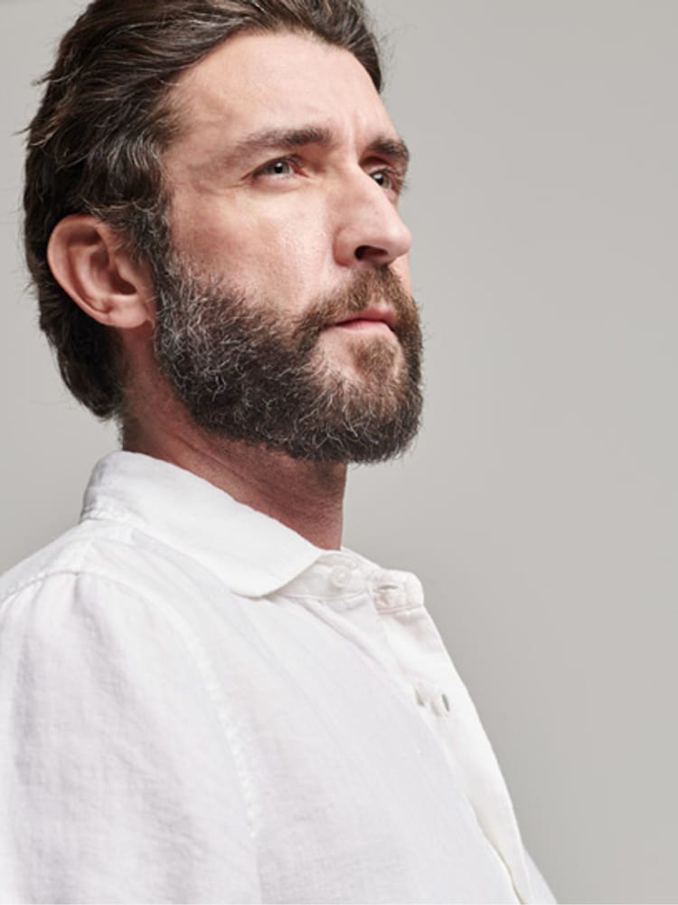 Superdry Optic Studios Casual 100% Linen Short Sleeve Shirt - Image 2 of 7