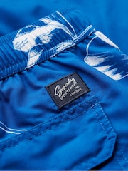 أزرق - شورت سباحة طراز هاواي Vintage من Superdry - صورة 5 من 7
