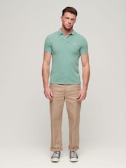 Superdry Fresh Mint Superdry Grey Retro Repeat T-Shirt - Image 2 of 7