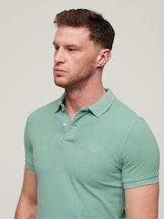 Superdry Fresh Mint Superdry Grey Retro Repeat T-Shirt - Image 3 of 7