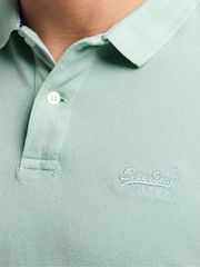 Superdry Fresh Mint Superdry Grey Retro Repeat T-Shirt - Image 4 of 7