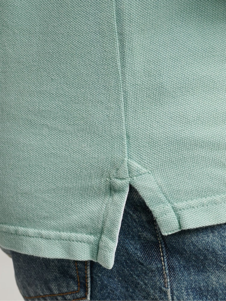 Fresh Mint - Szara koszulka Superdry w stylu retro - Image 5 of 7