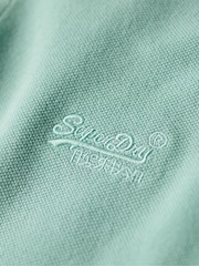 Superdry Fresh Mint Superdry Grey Retro Repeat T-Shirt - Image 6 of 7