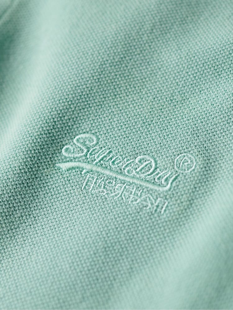 Fresh Mint - Szara koszulka Superdry w stylu retro - Image 6 of 7