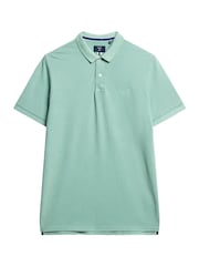 Superdry Fresh Mint Superdry Grey Retro Repeat T-Shirt - Image 7 of 7