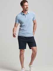 Superdry Washed Indigo Superdry Grey Retro Repeat T-Shirt - Image 2 of 5