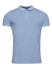 Superdry Washed Indigo Superdry Grey Retro Repeat T-Shirt - Image 5 of 5