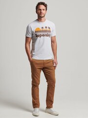 siva - Superdry Vintage Great Outdoors Majica - Slika 2 iz 5
