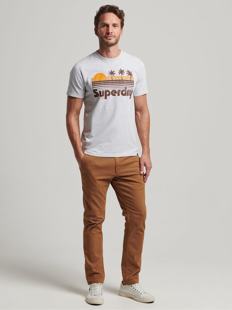 siva - Superdry Vintage Great Outdoors Majica - Slika 2 iz 5 siva - Superdry Vintage Great Outdoors Majica - Slika 2 iz 5