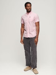Superdry Vintage Oxford Manches courtes  100% Chemise en coton - Image 2 of 8