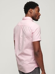 Superdry Vintage Oxford Manches courtes  100% Chemise en coton - Image 3 of 8