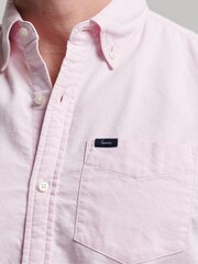 Superdry Vintage Oxford Manches courtes  100% Chemise en coton - Image 4 of 8
