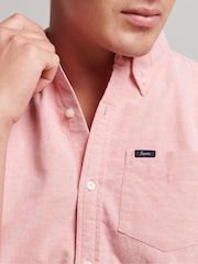 Superdry Vintage Oxford Manches courtes  100% Chemise en coton - Image 5 of 8
