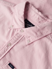 Superdry Vintage Oxford Manches courtes  100% Chemise en coton - Image 7 of 8