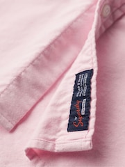 Superdry Vintage Oxford Manches courtes  100% Chemise en coton - Image 8 of 8