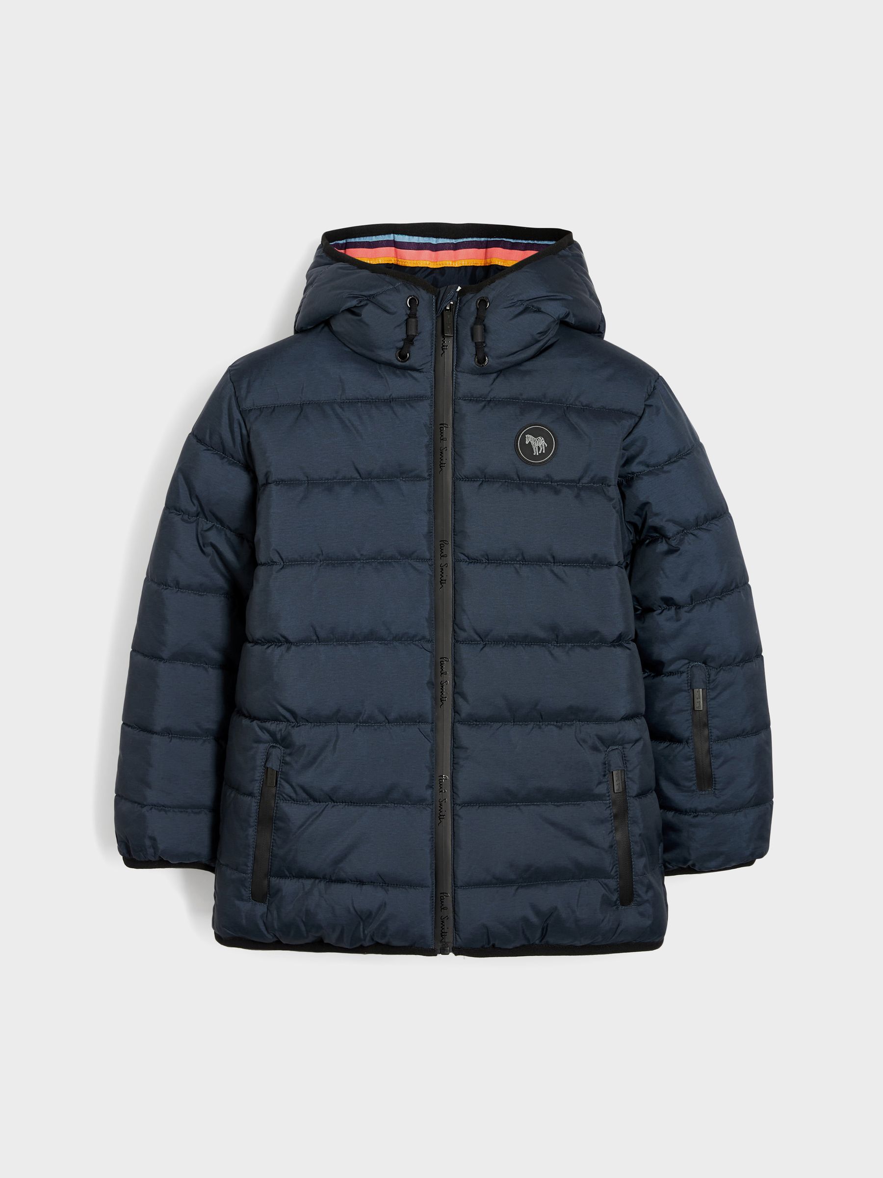 Buy Paul Smith Junior Boys Navy Shower Resistant Padded Coat from Next Luxembourg
