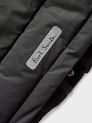 Paul Smith Junior Boys Shower Resistant Padded Longline Coat - Image 10 of 10