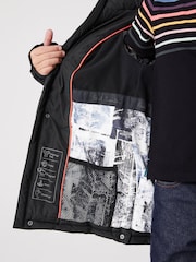 Paul Smith Junior Boys Shower Resistant Padded Longline Coat - Image 4 of 10