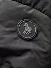 Paul Smith Junior Boys Shower Resistant Padded Longline Coat - Image 9 of 10