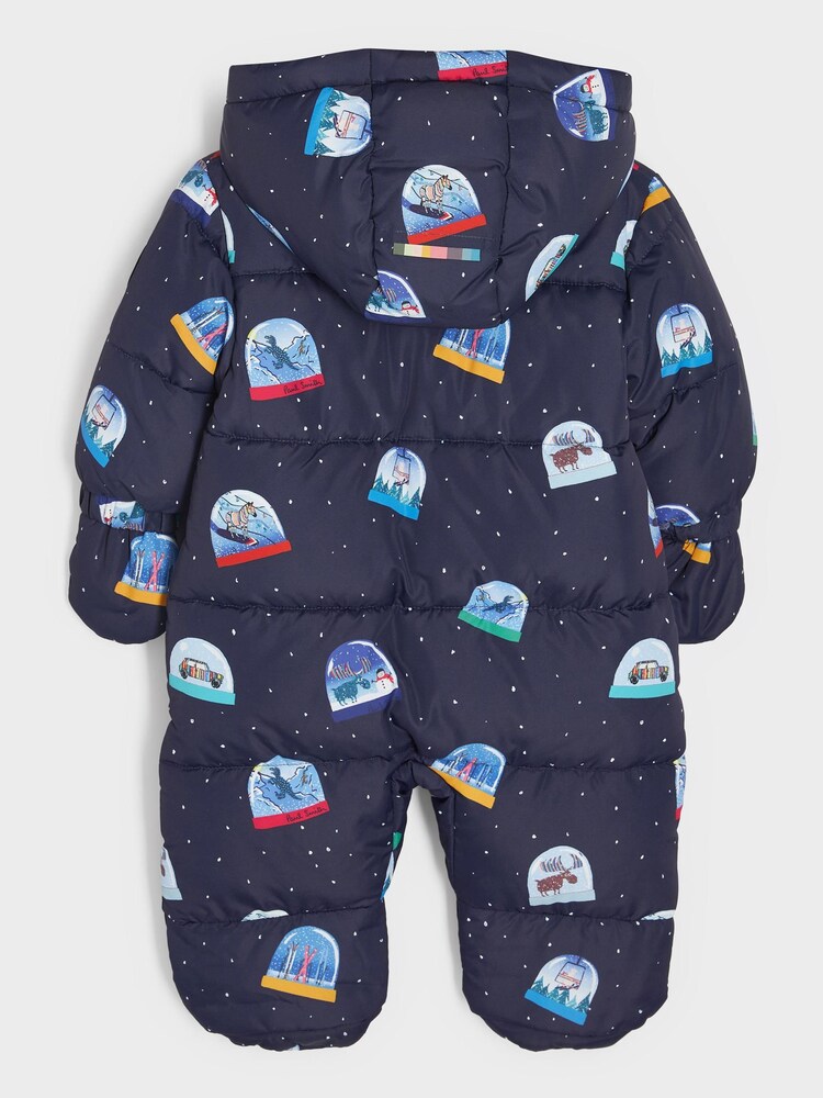 Paul Smith Baby Shower Resistant Snowsuit - Image 2 of 6