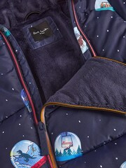 Paul Smith Baby Shower Resistant Snowsuit - Image 5 of 6