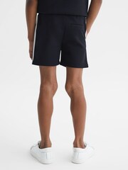 Reiss Navy Janeiro 9-12 yrs Stripe Detail Shorts - Image 5 of 7