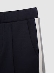 Reiss Navy Janeiro 9-12 yrs Stripe Detail Shorts - Image 7 of 7