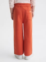Reiss Coral Tegan 9-12 yrs Jersey Side Stripe Trousers - Image 5 of 6