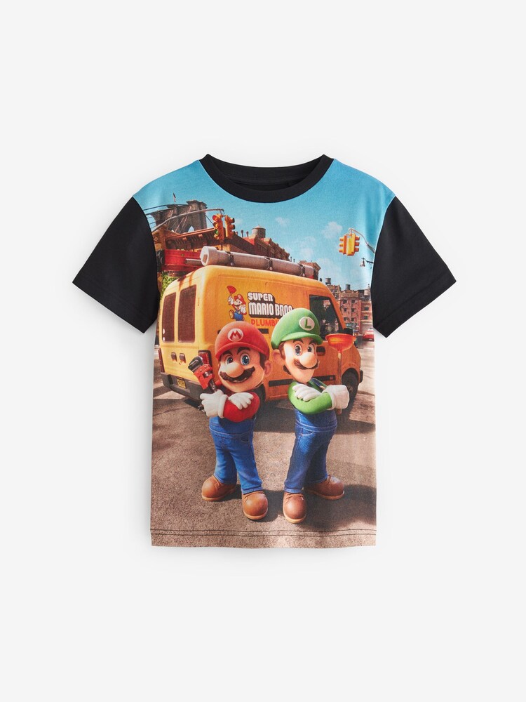 Super Mario Movie Gaming T-Shirt (3-16yrs) - Image 1 of 2