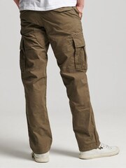 Grün - Superdry Core Utility 100% Baumwoll-Cargohose - Bild 2 von 13